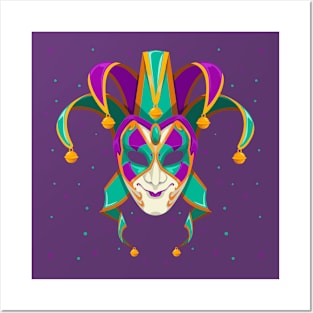 Mardi Gras Posters and Art